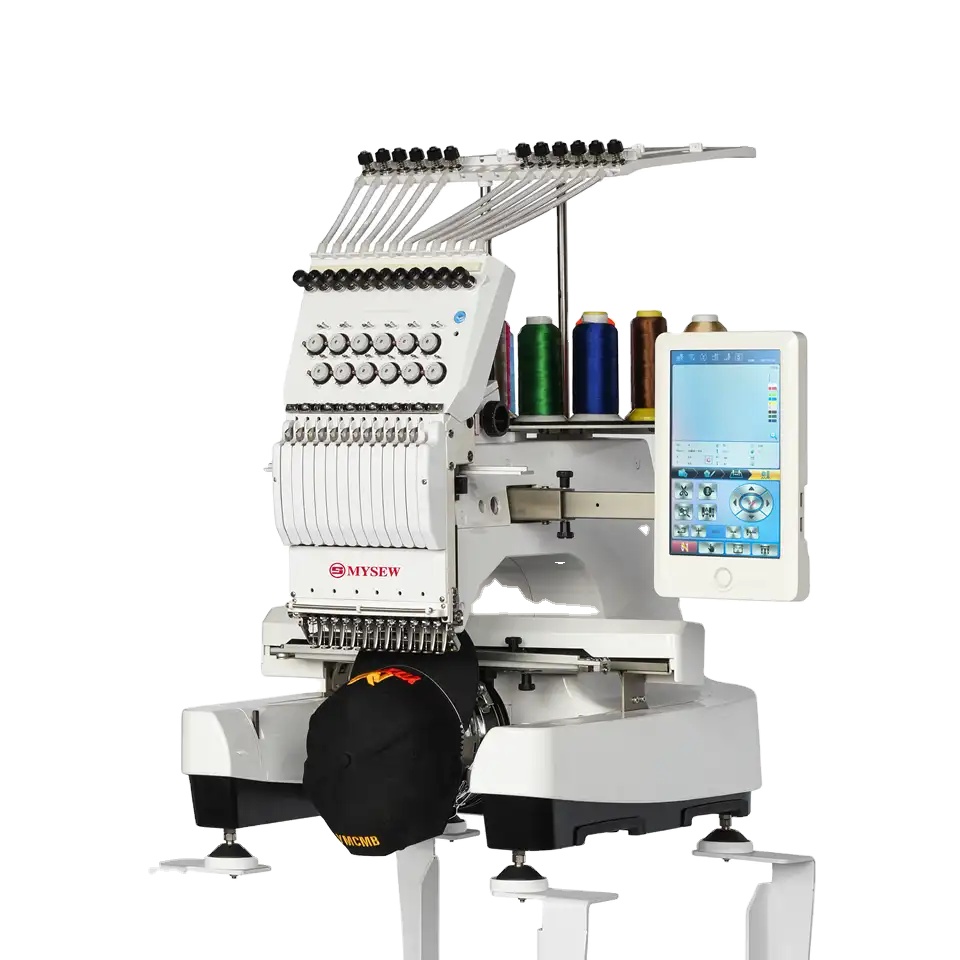 Embroidery Machine - MYSEW MFS 1200 High Quality Single