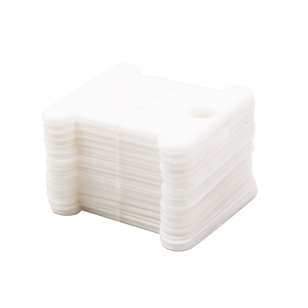 Embroidery X Stitch - 30pcs Plastic Floss Bobbins Sewing Thread