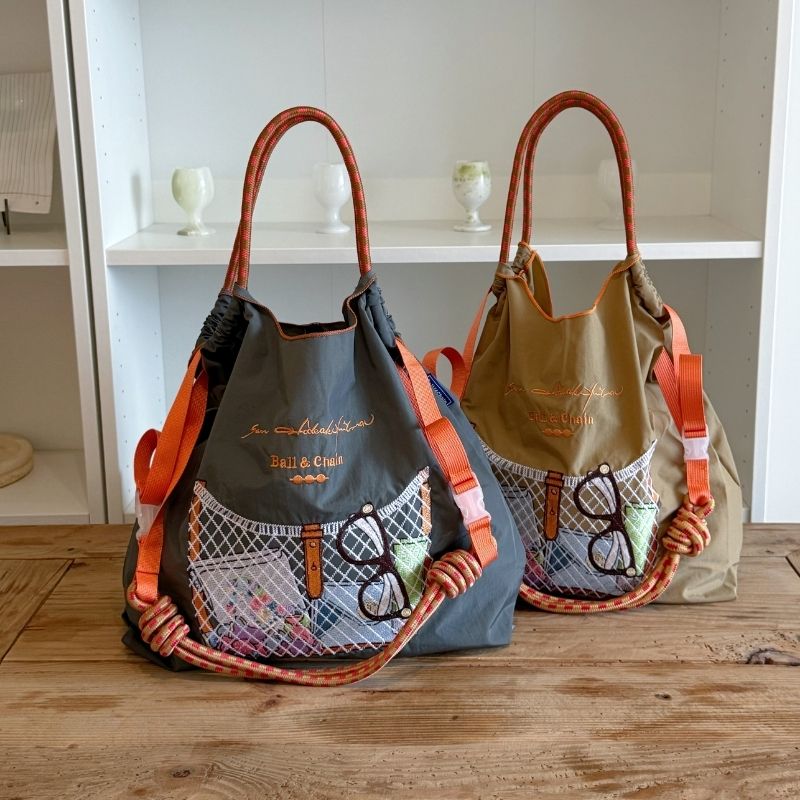 Embroidery Cat - New Style Women's Shoulder Bag with
