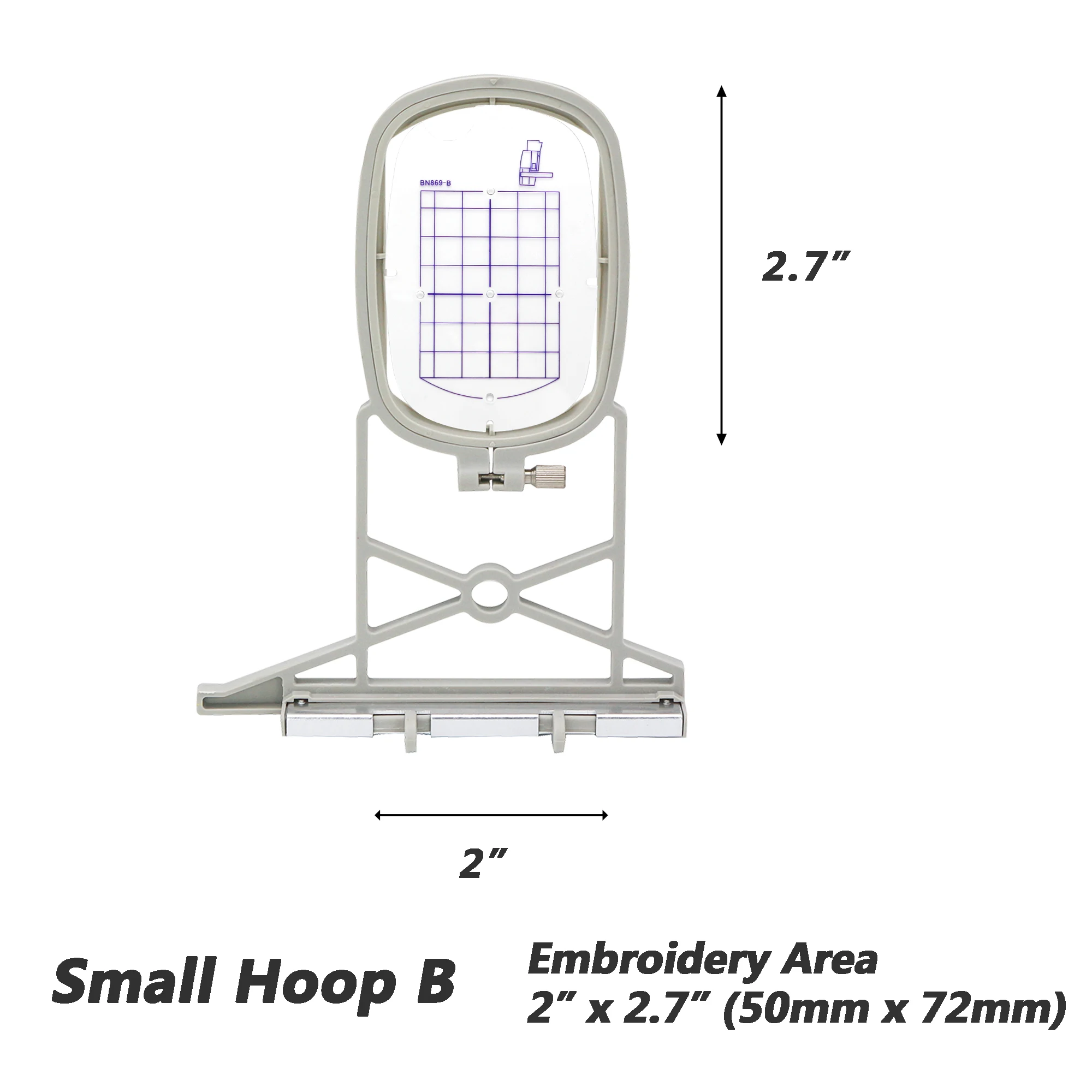 Embroidery Hoop Plastic - Small Sewing and Embroidery Hoop B