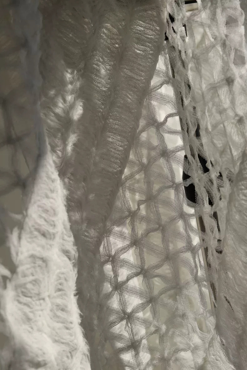 Embroidery Design 3D - 1yard soft mesh fabrics for clothing,3D