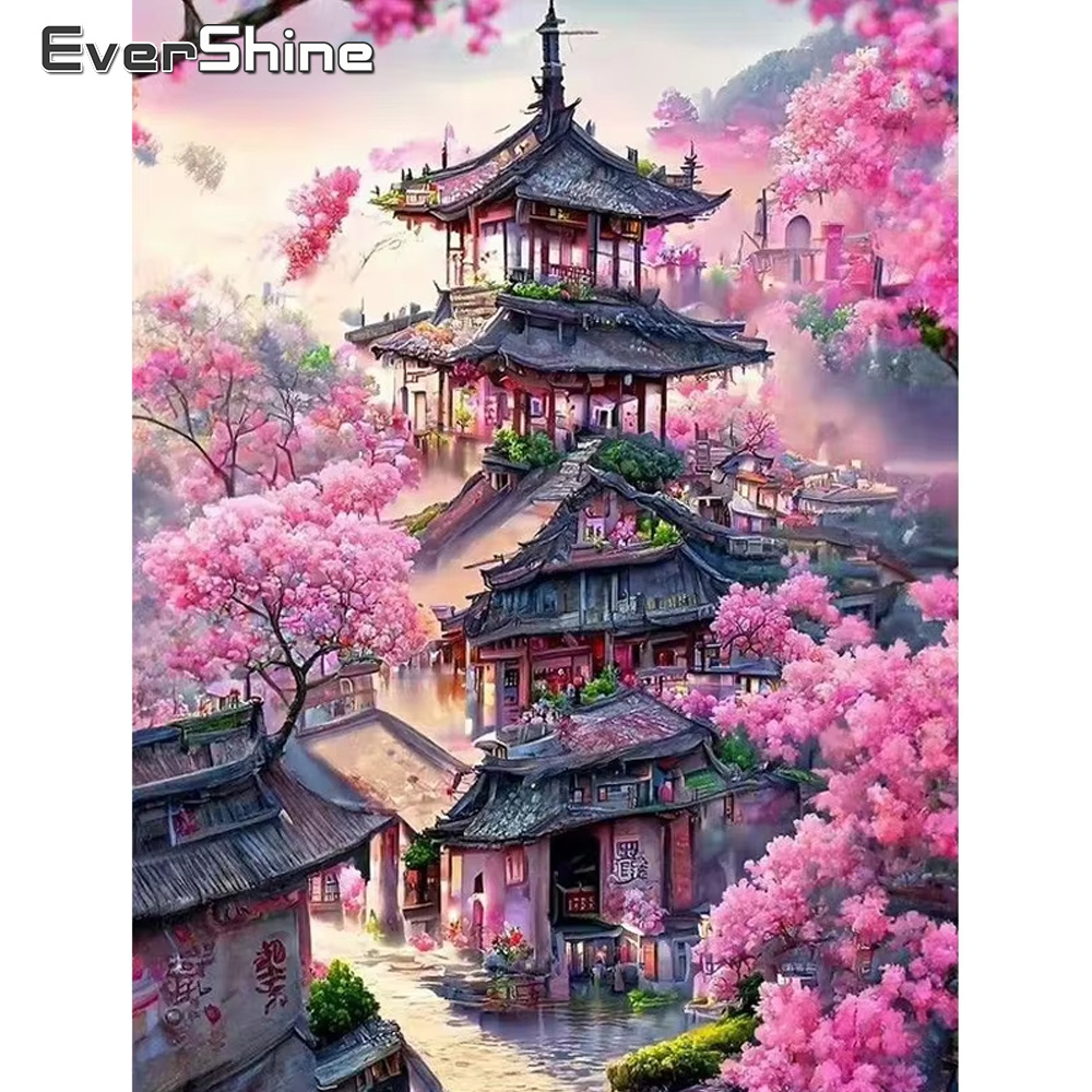 Embroidery X Stitch - Evershine Full Square Diamond Embroidery House