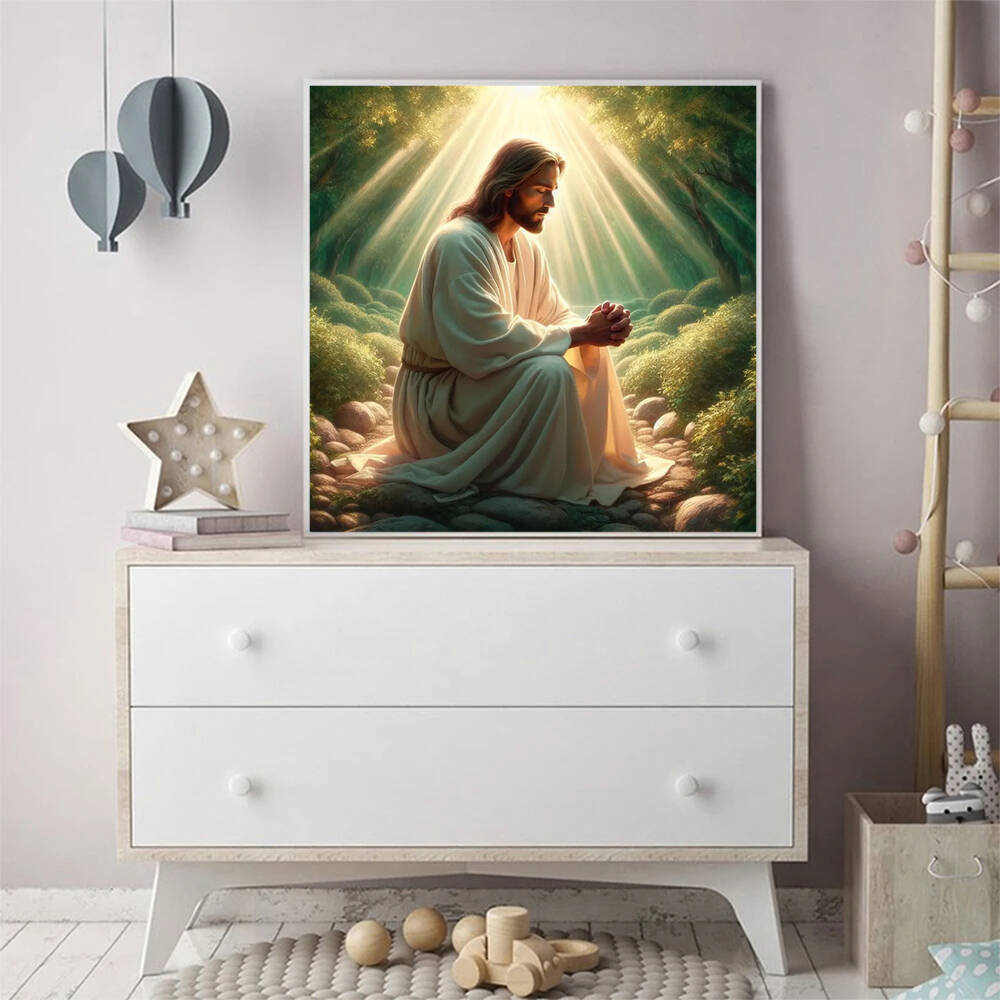 Momoart Religion Diamond Paint - Embroidery Jesus recension och pris