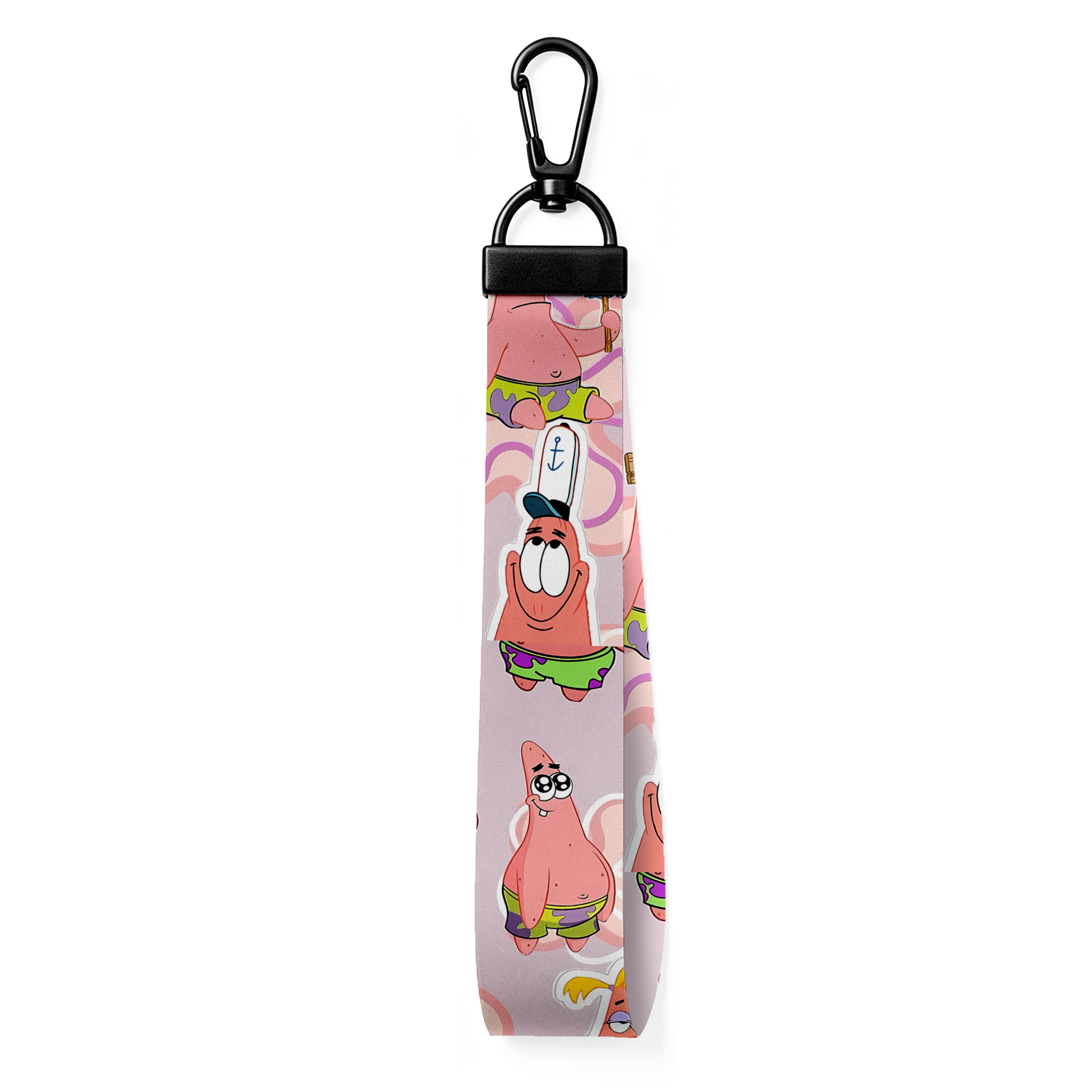 SpongeBob Key Chain for Men Wo - Embroidery Ring recension och pris
