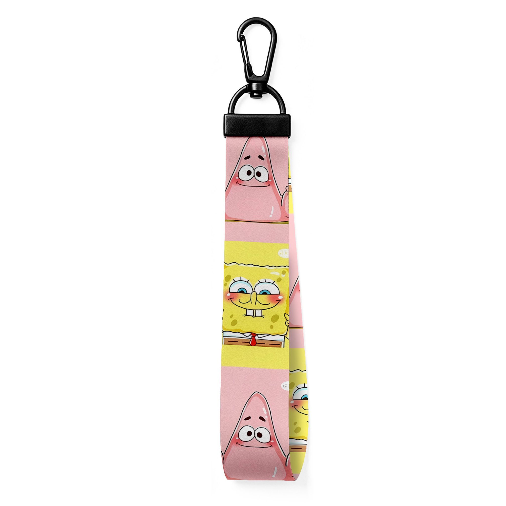 SpongeBob Key Chain for Men Wo - Embroidery Ring recension och pris