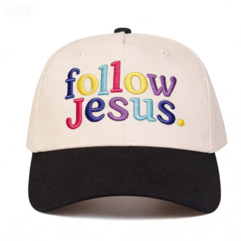 Follow Jesus Letter Embroidery - Embroidery Jesus recension och pris