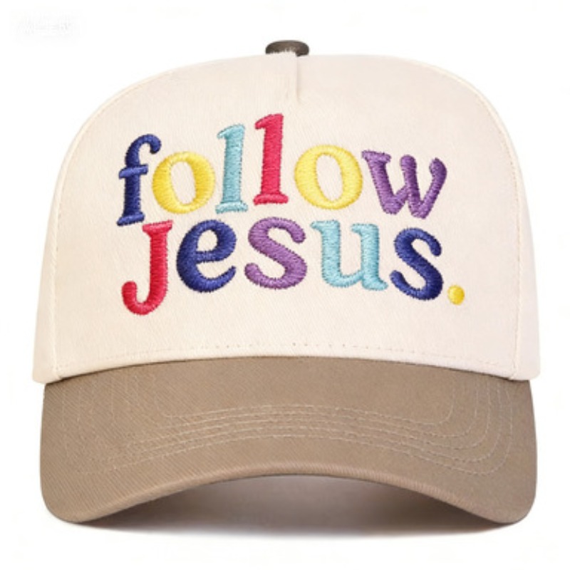 Follow Jesus Letter Embroidery - Embroidery Jesus recension och pris