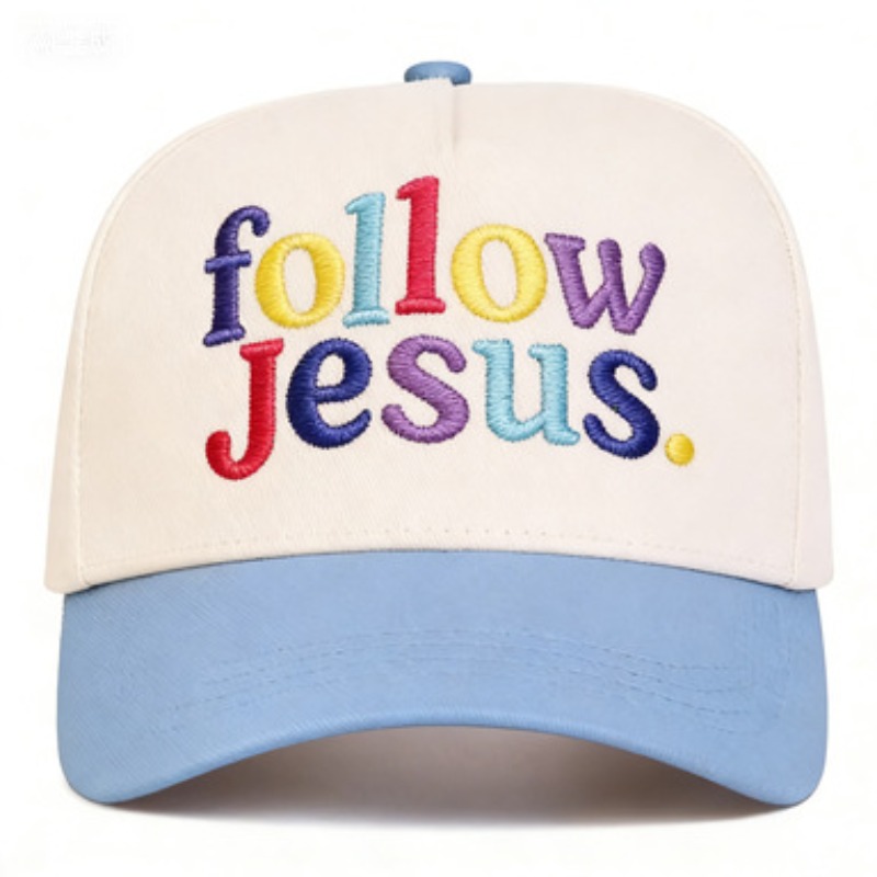 Follow Jesus Letter Embroidery - Embroidery Jesus recension och pris