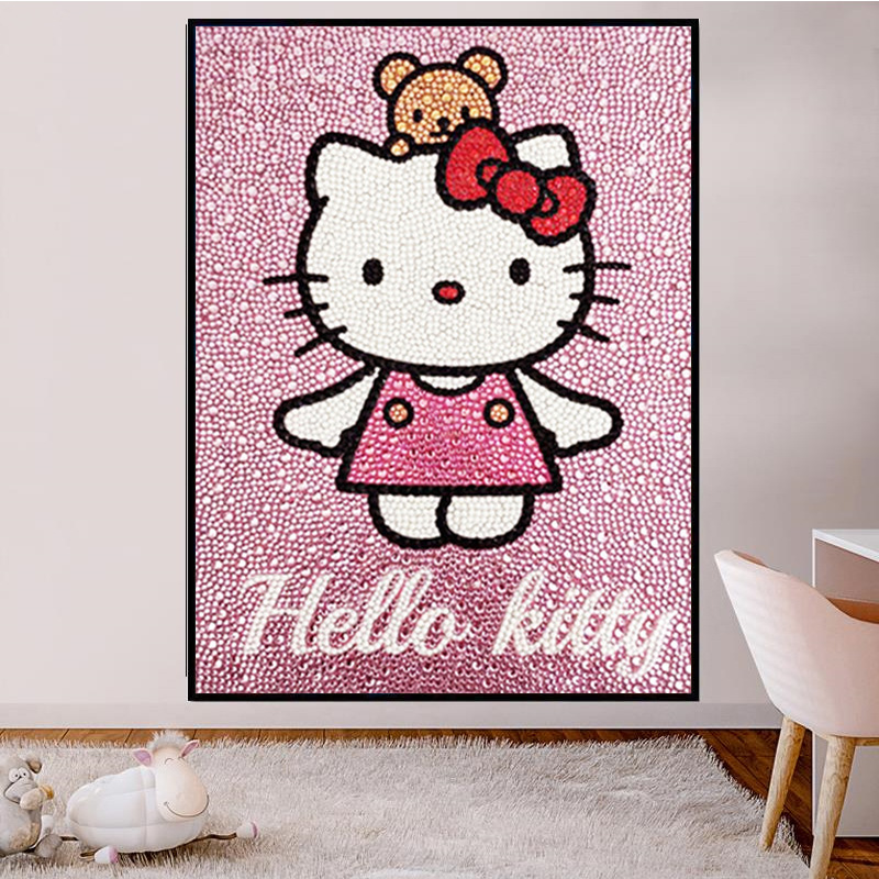 Diamond painting KT Cat Handma - Embroidery Cat recension och pris