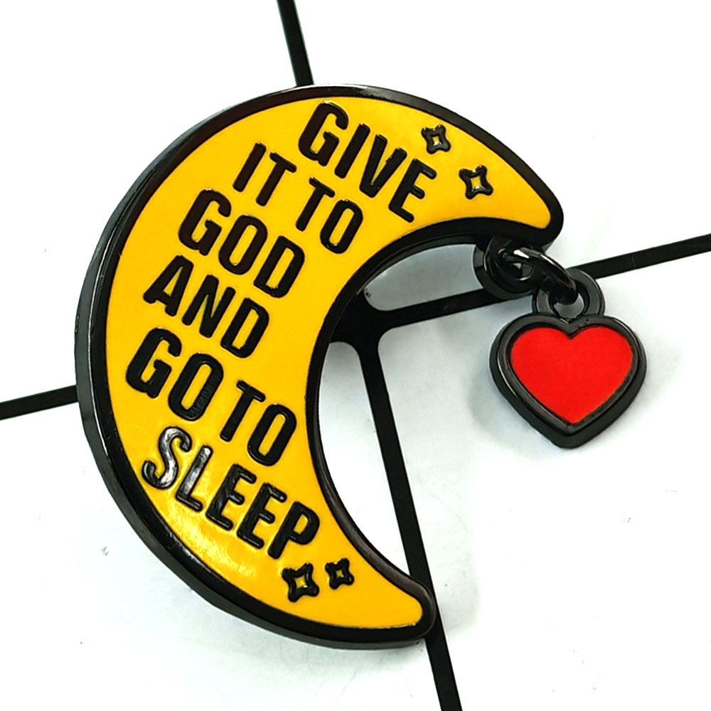 Give It To God and Go To Sleep - Embroidery Initials recension och pris