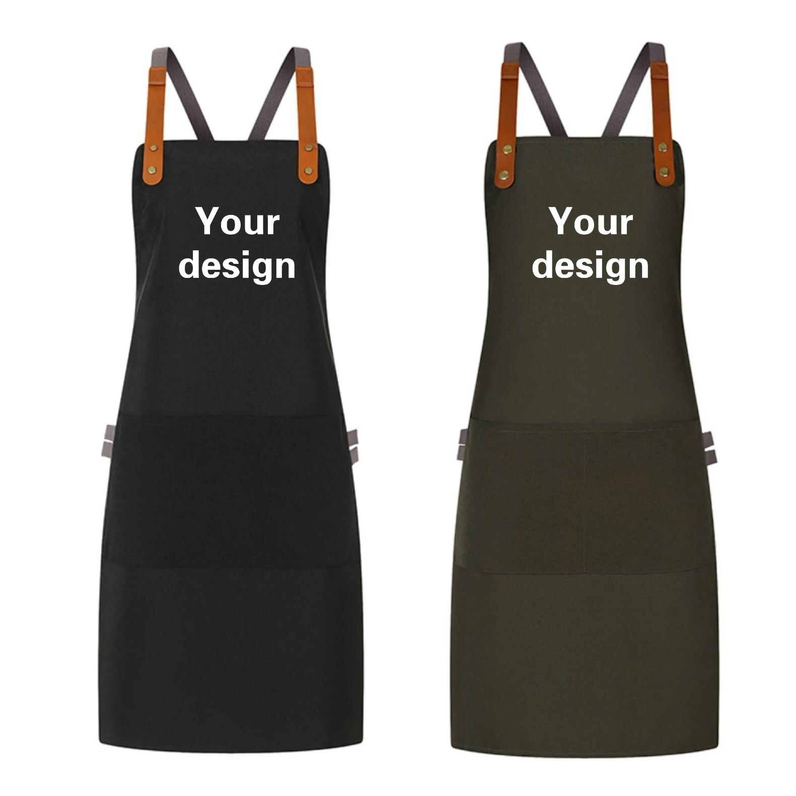 Polyester Cotton Thick Canvas  - Embroidery Apron recension och pris