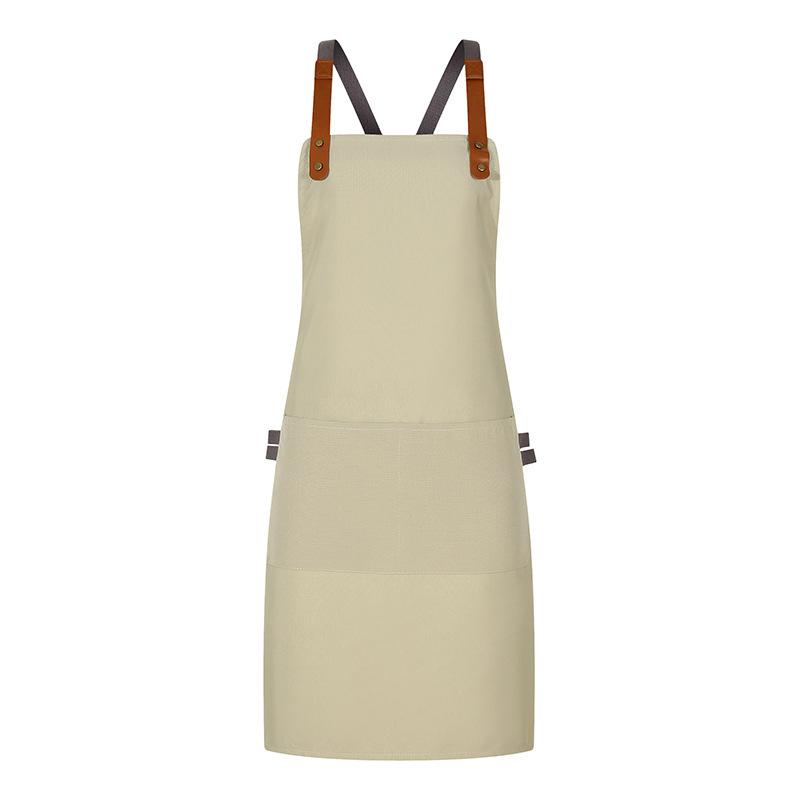 Polyester Cotton Thick Canvas  - Embroidery Apron recension och pris