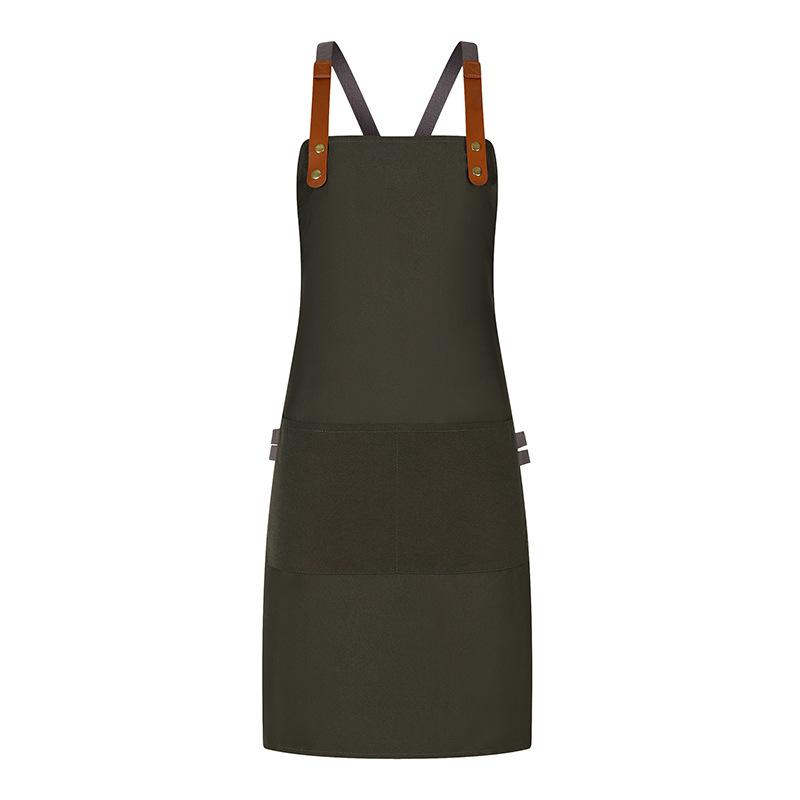 Polyester Cotton Thick Canvas  - Embroidery Apron recension och pris