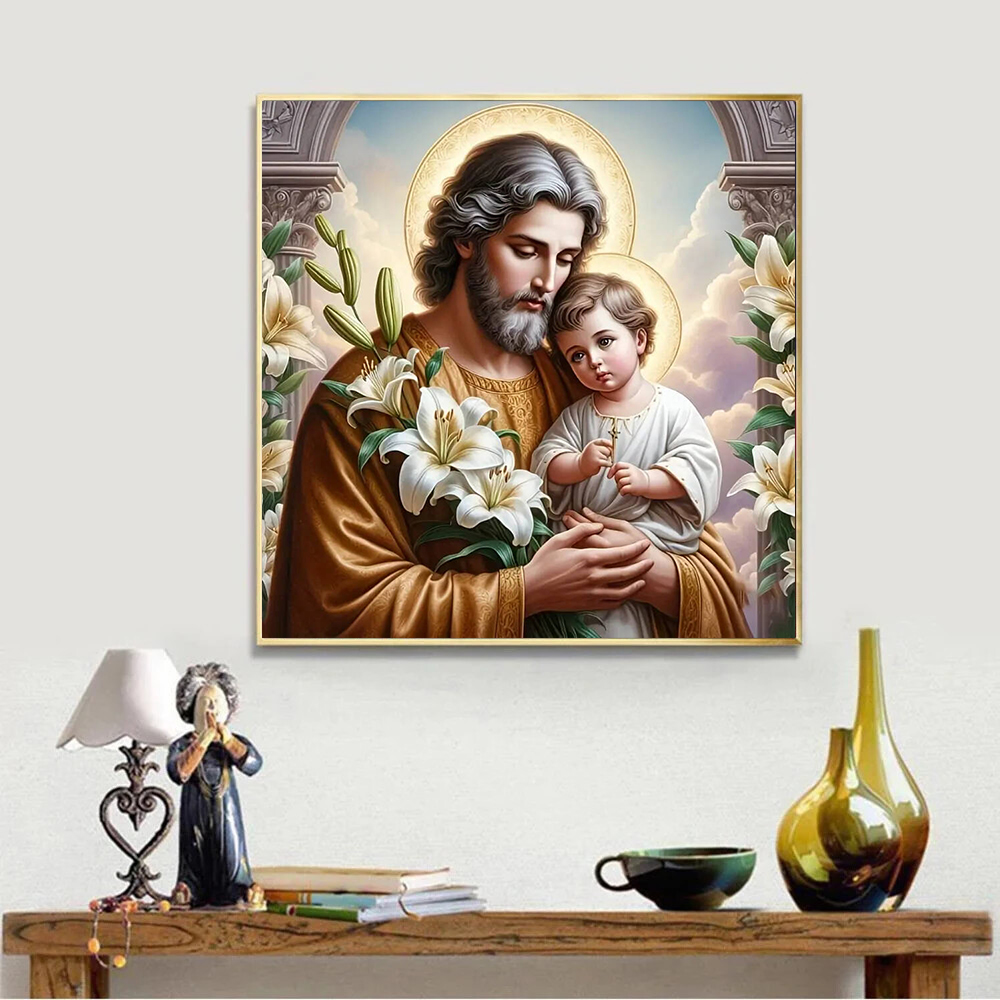 Jesus Religion Diamond Paintin - Embroidery Jesus recension och pris
