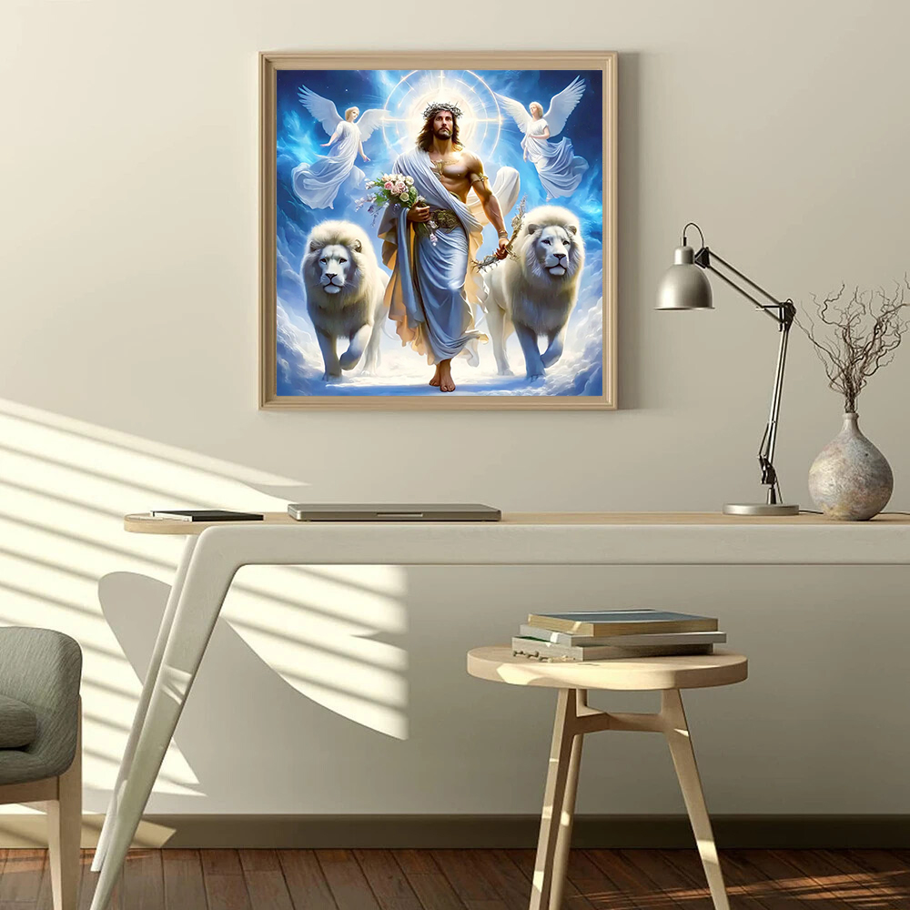 Jesus Religion Diamond Paintin - Embroidery Jesus recension och pris
