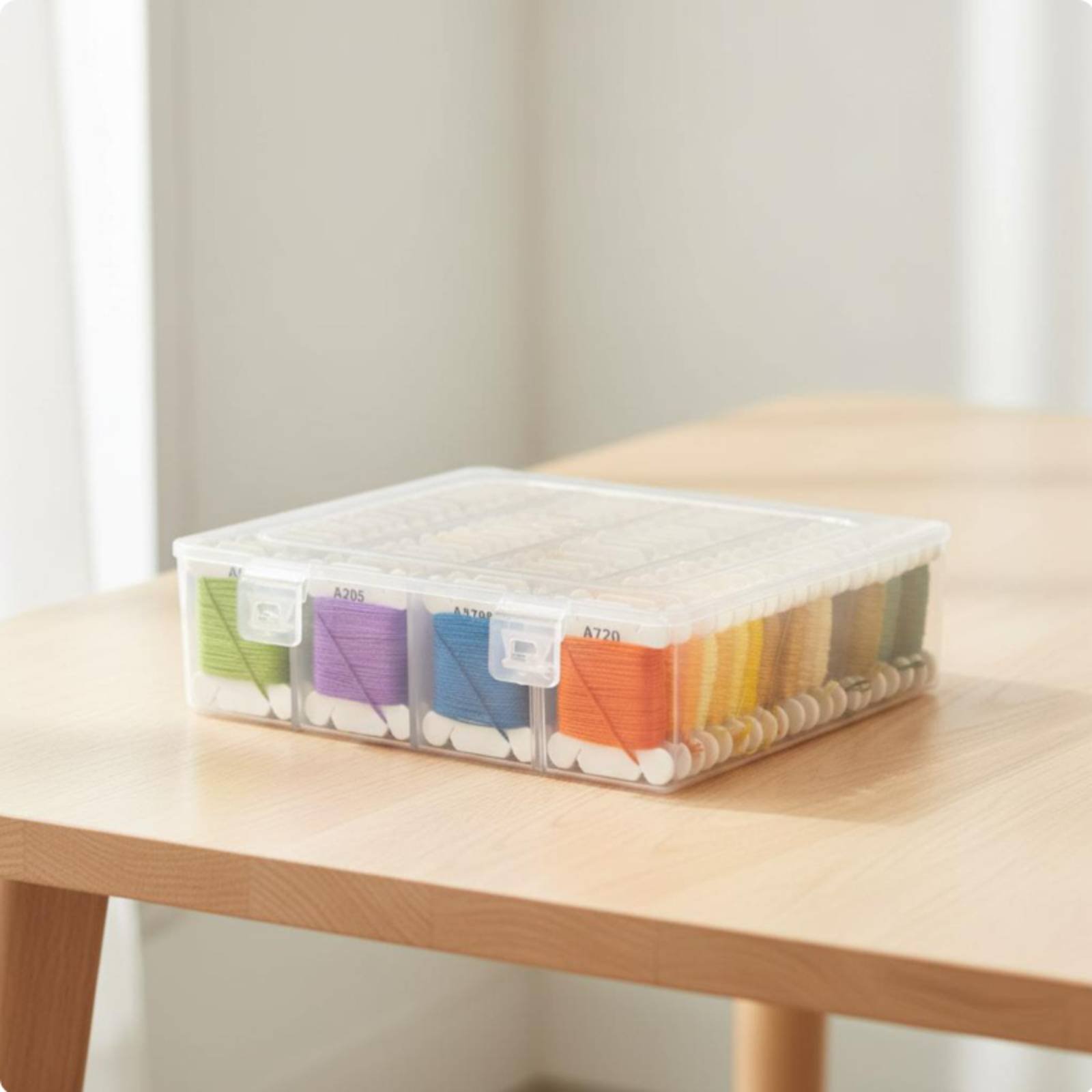Embroidery Stitching Thread Ki - Embroidery Stitches recension och pris