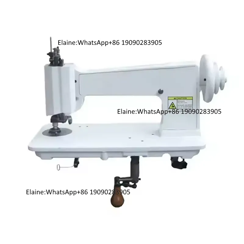 QK-10-1 New Flat-Bed Hand Cran - Embroidery Stitches recension och pris