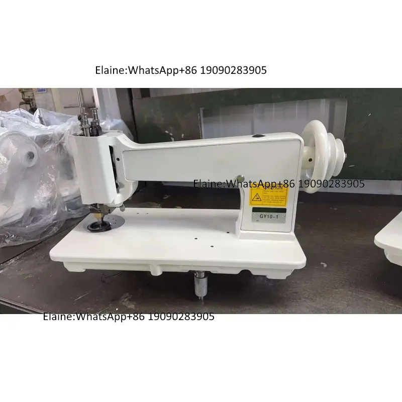 QK-10-1 New Flat-Bed Hand Cran - Embroidery Stitches recension och pris