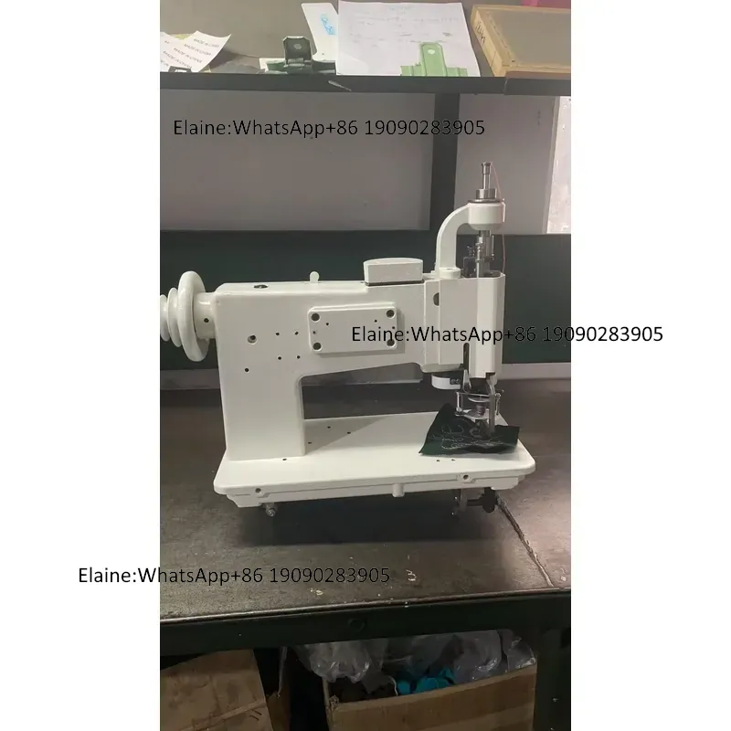 QK-10-1 New Flat-Bed Hand Cran - Embroidery Stitches recension och pris