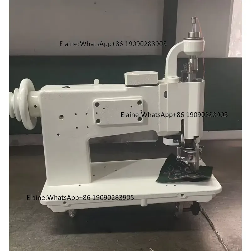 QK-10-1 New Flat-Bed Hand Cran - Embroidery Stitches recension och pris