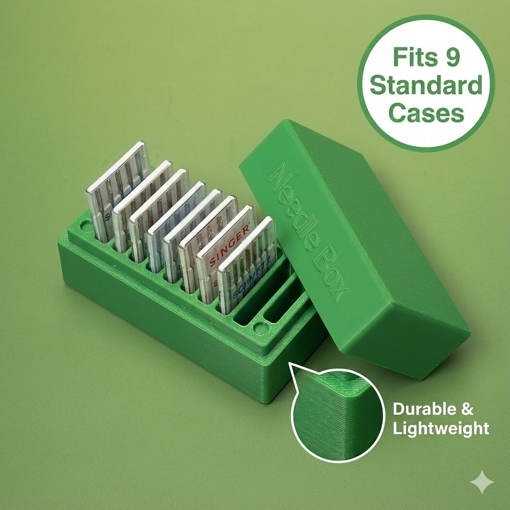 Sewing Machine Needle Organize - Embroidery Generator recension och pris