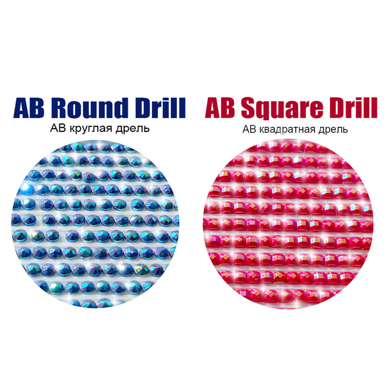 HOMFUN AB 5D DIY Diamond Embro - Embroidery Fish recension och pris