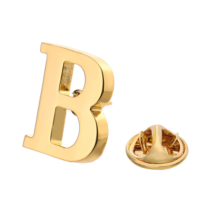 Classic Men's and Women's Broo - Embroidery Initials recension och pris