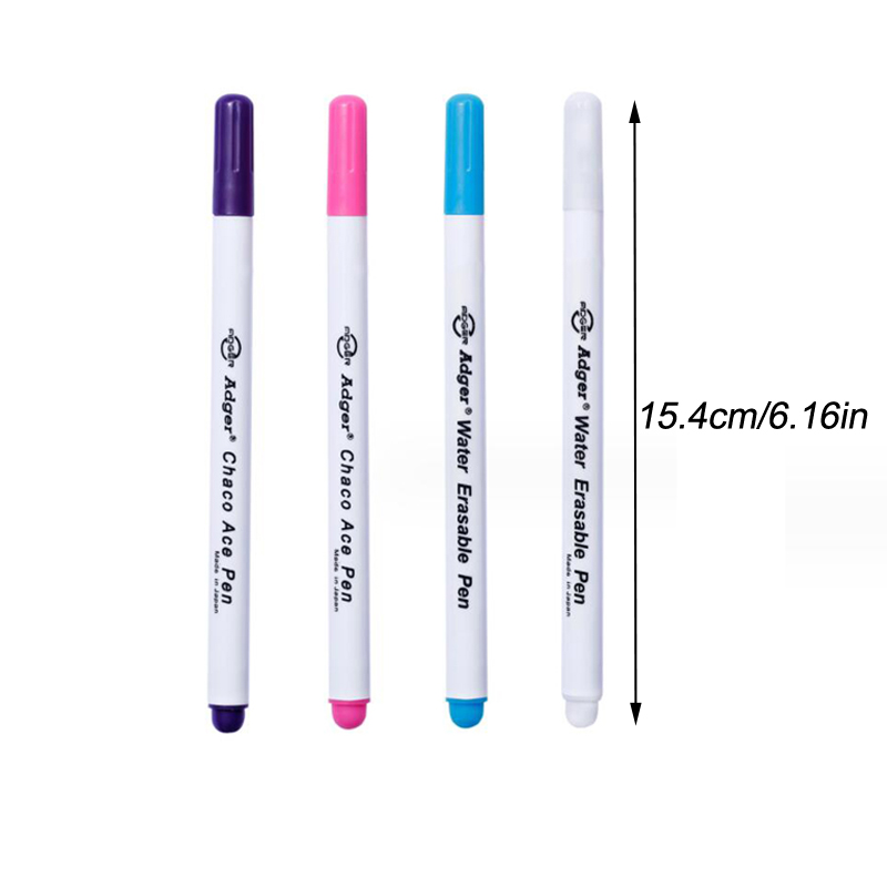 Erasable Fabric Marker Pen for - Embroidery X Stitch recension och pris