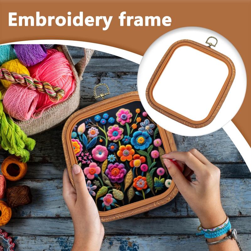 Embroidery Hoop Frame Large Em - Embroidery Ring recension och pris