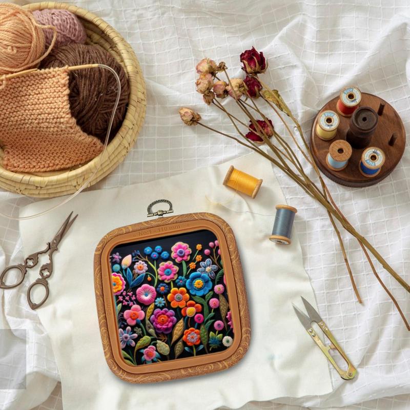 Embroidery Hoop Frame Large Em - Embroidery Ring recension och pris