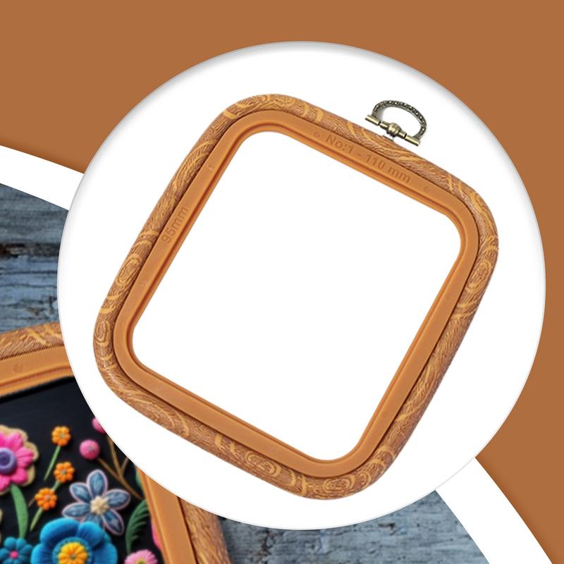 Embroidery Hoop Frame Large Em - Embroidery Ring recension och pris