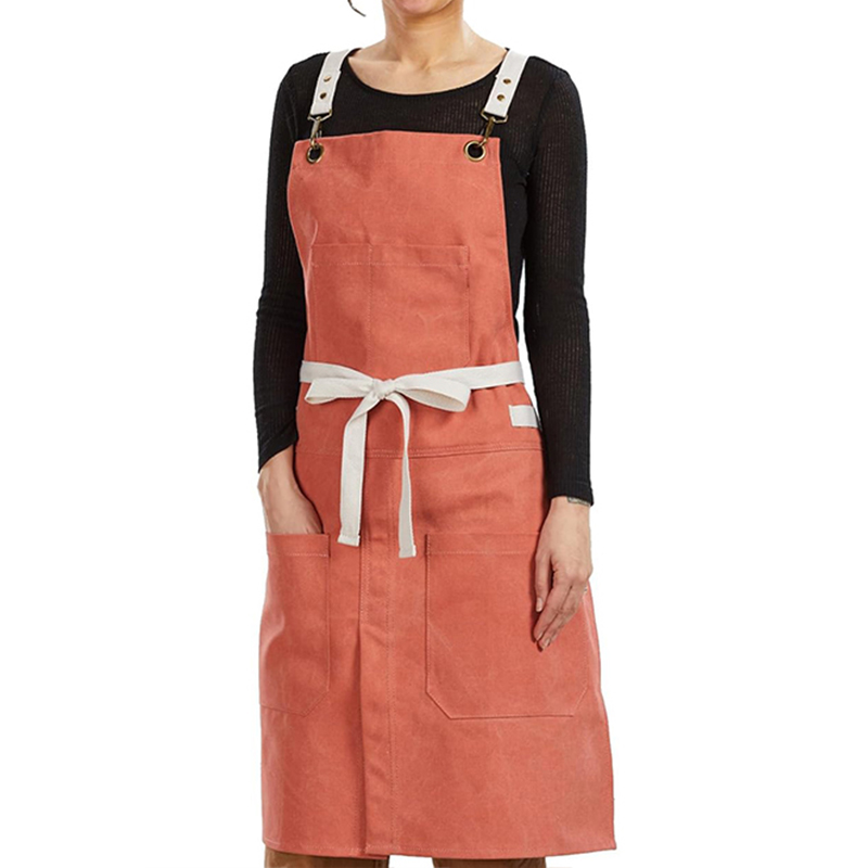 Customizable Logo Waterproof E - Embroidery Apron recension och pris