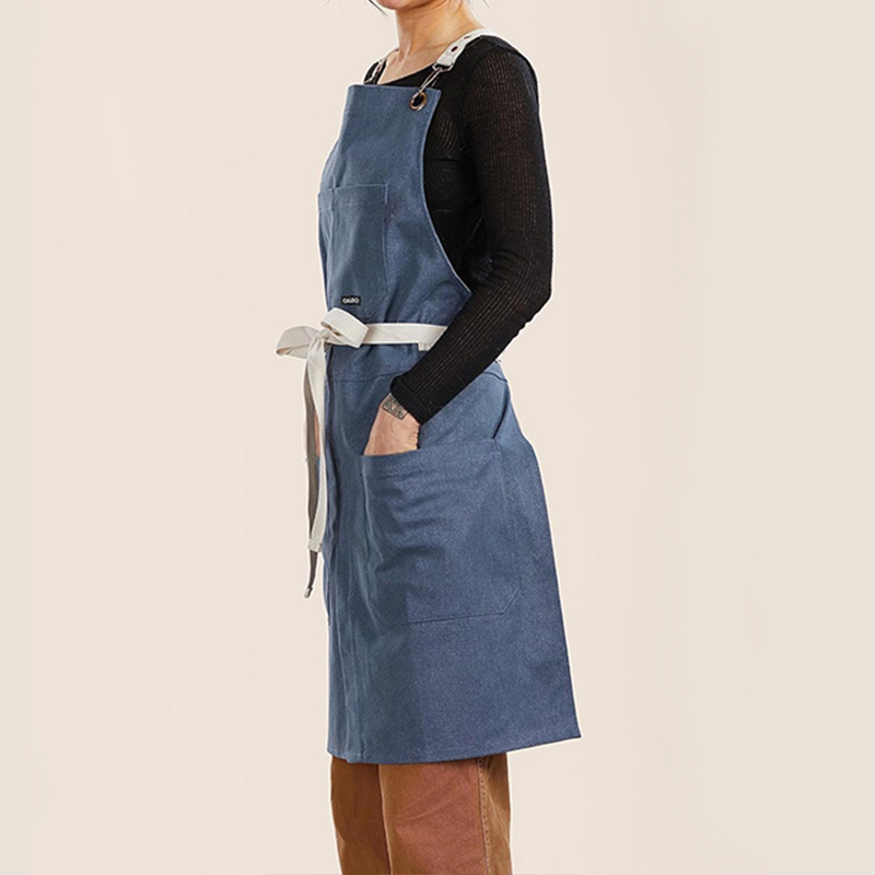Customizable Logo Waterproof E - Embroidery Apron recension och pris