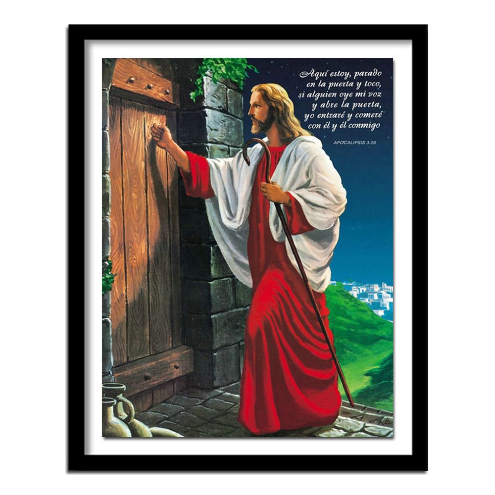 5d diy Diamond embroidery Jesu - Embroidery Jesus recension och pris