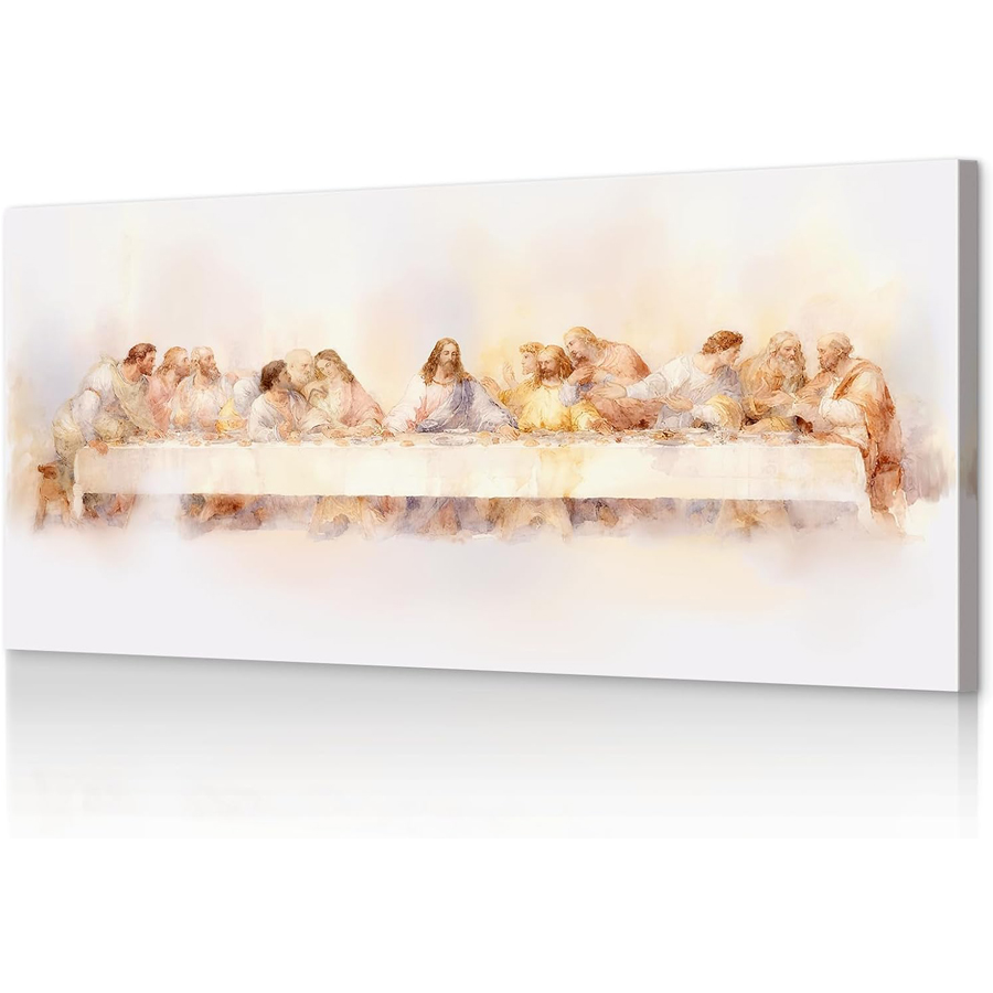 Last Supper Religious Jesus di - Embroidery Jesus recension och pris