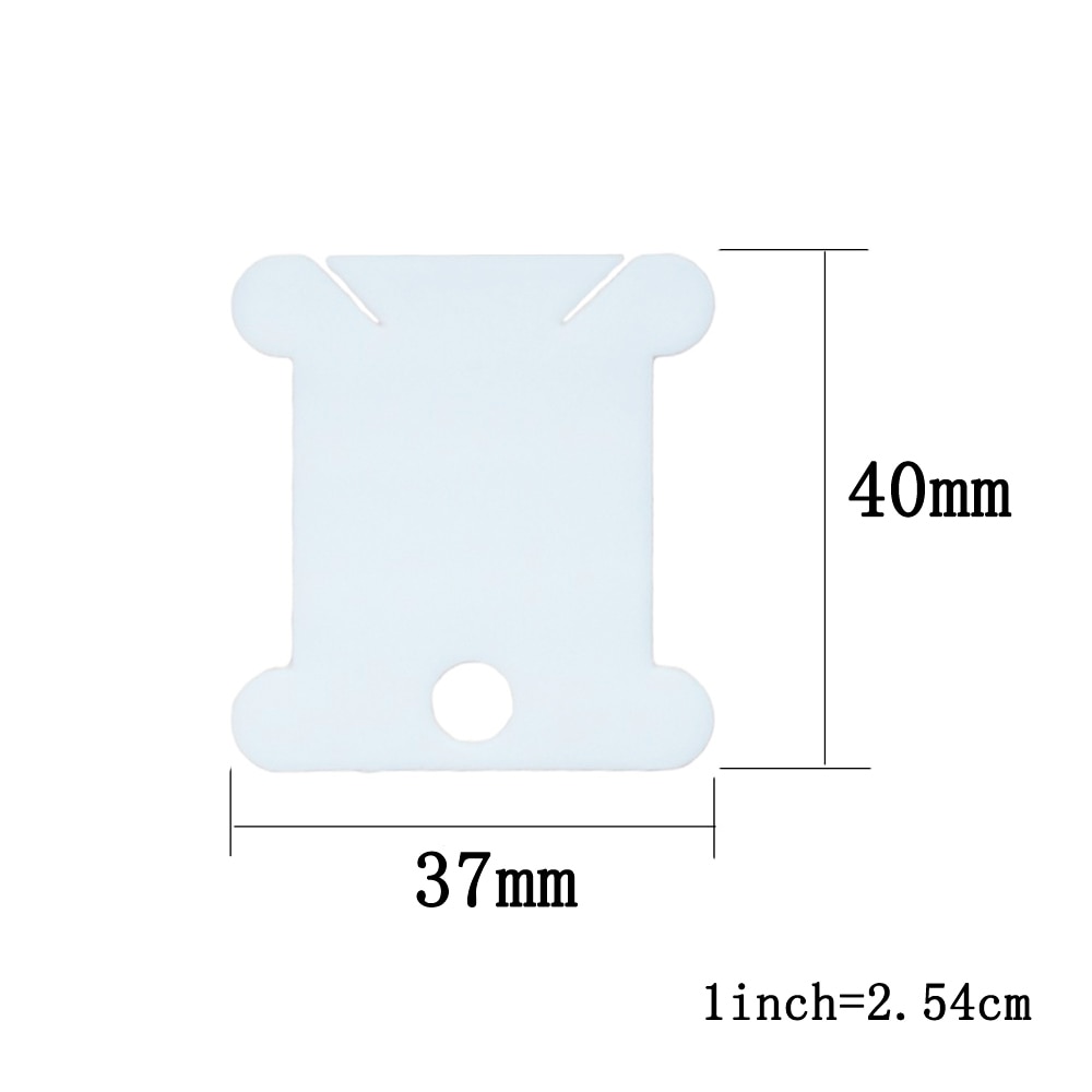30pcs Plastic Floss Bobbins Se - Embroidery X Stitch recension och pris