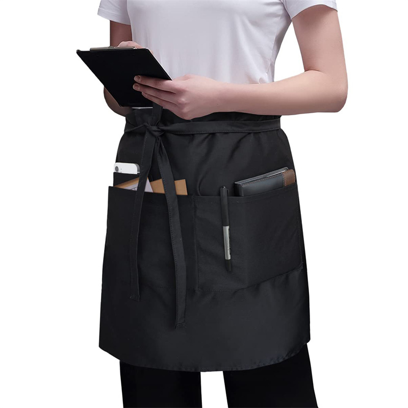 Custom printed embroidery logo - Embroidery Apron recension och pris