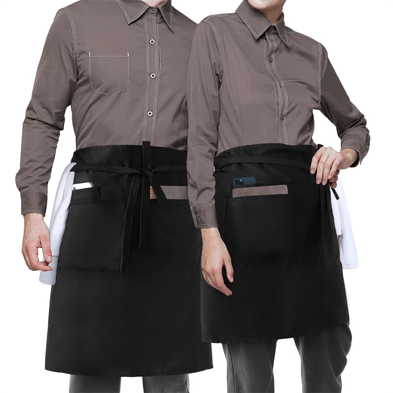 Custom printed embroidery logo - Embroidery Apron recension och pris