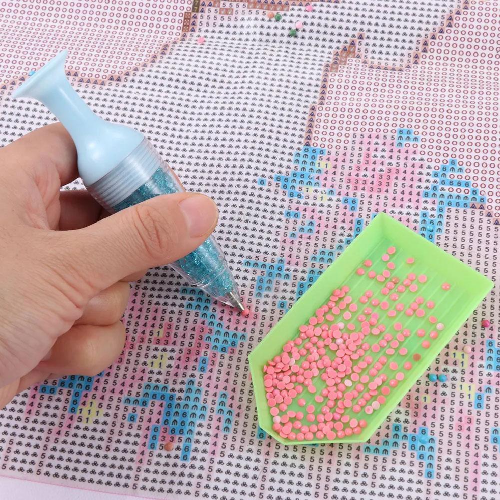 Vase Shaped Drill Pen Pen Craf - Embroidery X Stitch recension och pris
