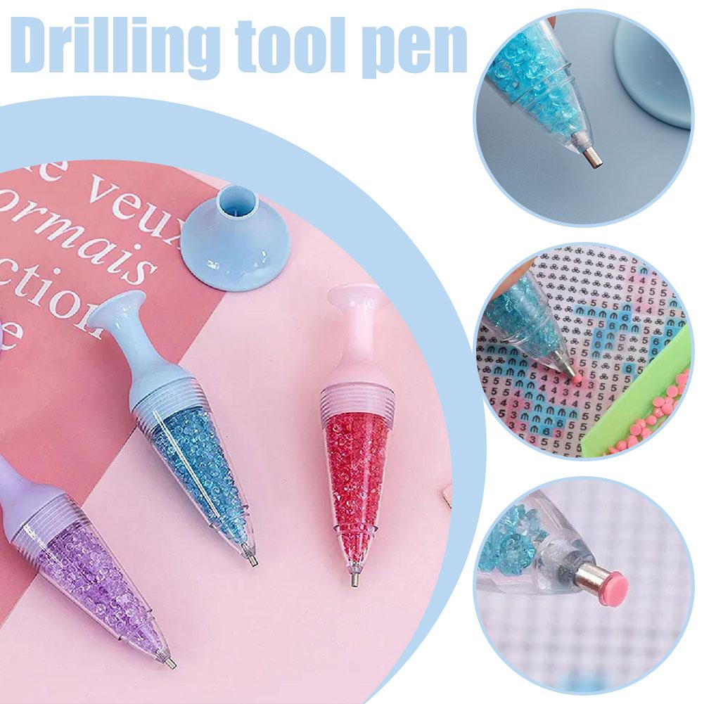 Vase Shaped Drill Pen Pen Craf - Embroidery X Stitch recension och pris