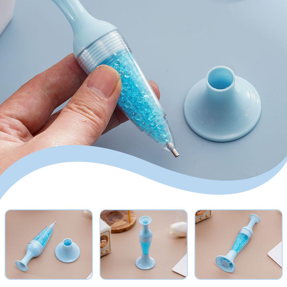 Vase Shaped Drill Pen Pen Craf - Embroidery X Stitch recension och pris