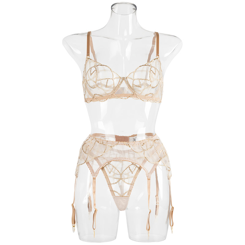 Sexy Lingerie Pack Women Women - Embroidery Ring recension och pris