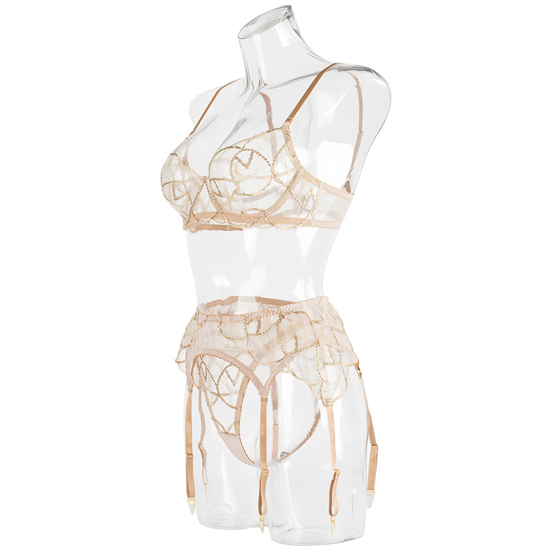 Sexy Lingerie Pack Women Women - Embroidery Ring recension och pris