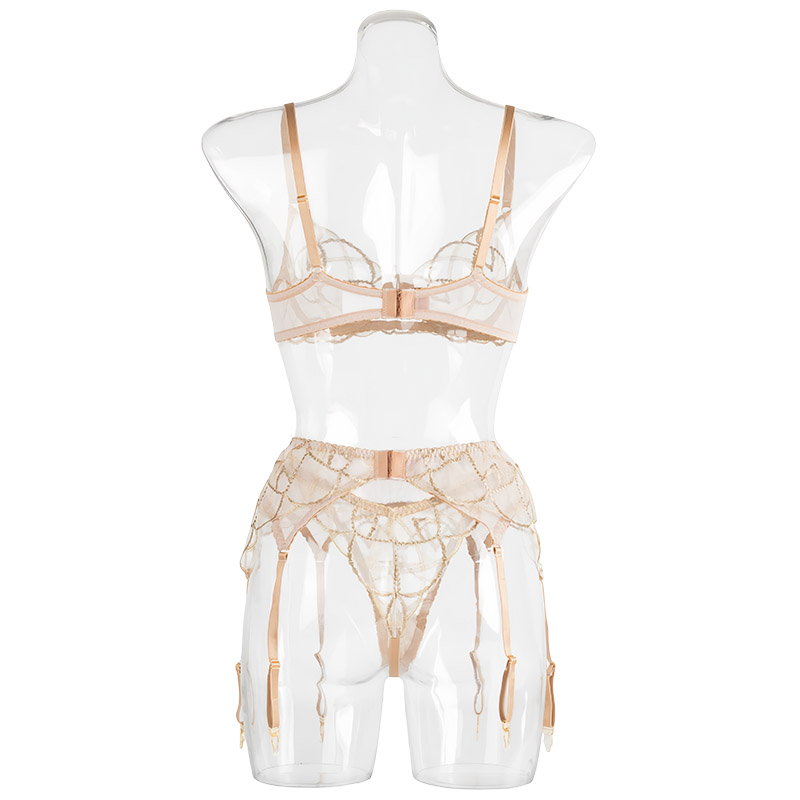 Sexy Lingerie Pack Women Women - Embroidery Ring recension och pris