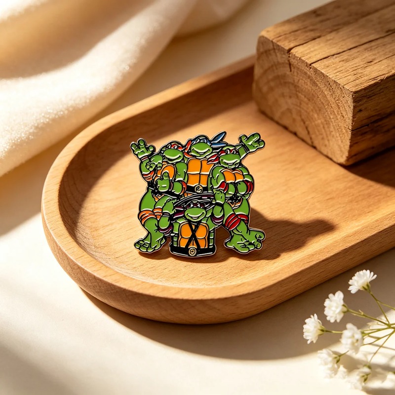 Cartoon Teenage Mutant Ninja T - Embroidery Fish recension och pris