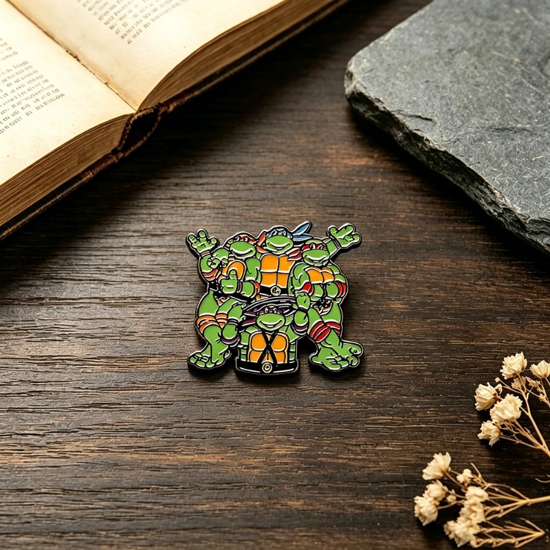 Cartoon Teenage Mutant Ninja T - Embroidery Fish recension och pris