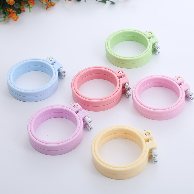 DIY ABS Plastic Embroidery Hoo - Embroidery Hoop Plastic recension och pris