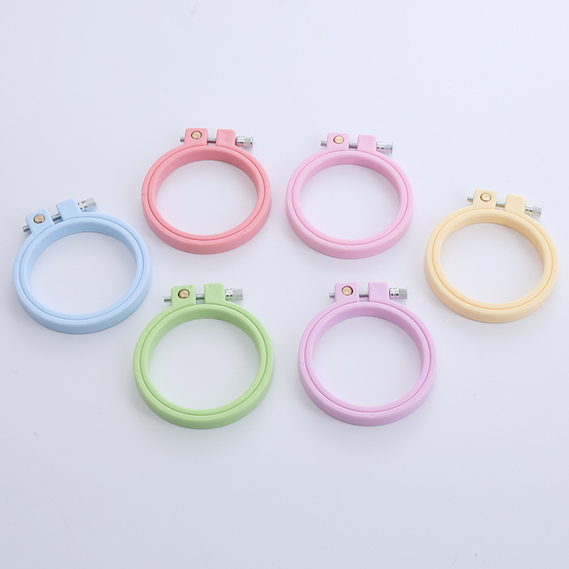 DIY ABS Plastic Embroidery Hoo - Embroidery Hoop Plastic recension och pris