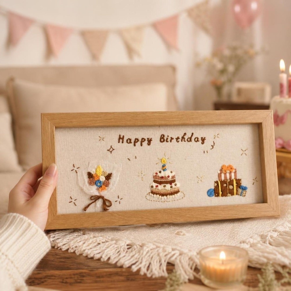 Creative 3D Design Cross Stitc - Embroidery Design 3D recension och pris