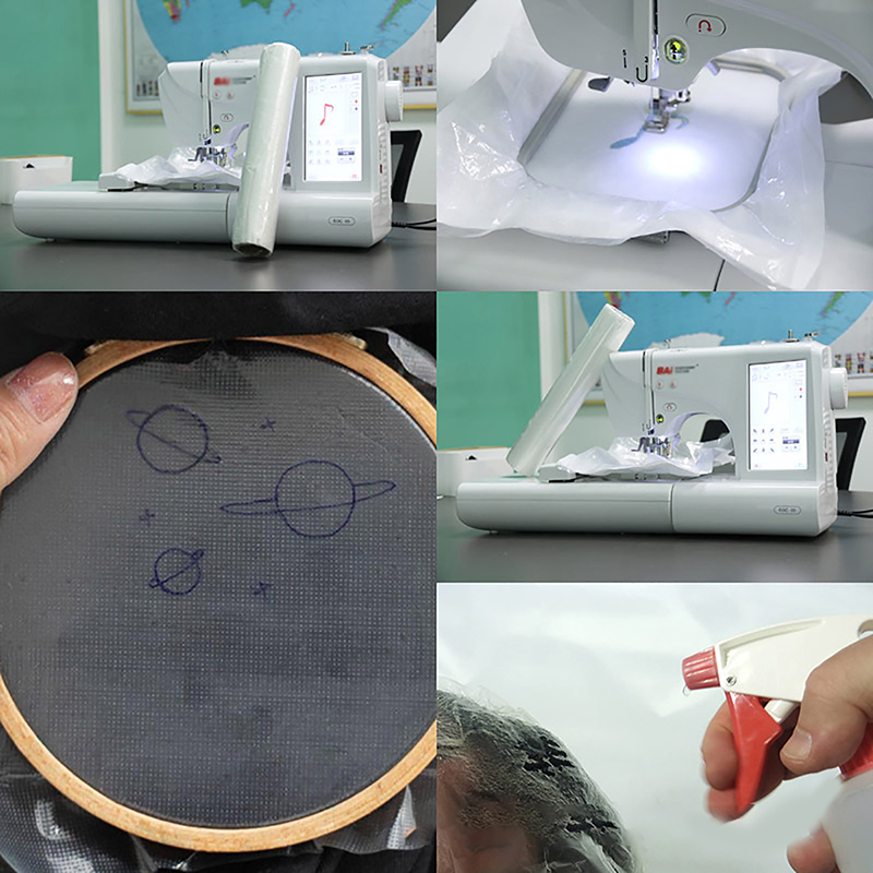Machine Embroidery Stabilizer  - Embroidery Generator recension och pris